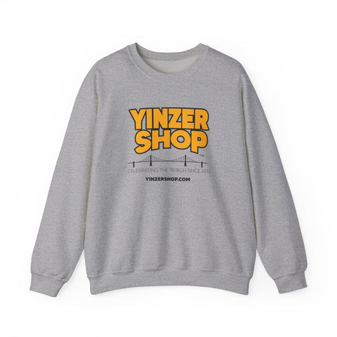 YinzerShop Serving Since 2015 - Gildan 18000 Heavy Blend™ Crewneck Sweatshirt Sweatshirt - YinzerShop