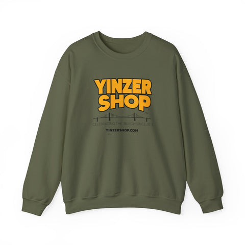 YinzerShop Serving Since 2015 - Gildan 18000 Heavy Blend™ Crewneck Sweatshirt Sweatshirt - YinzerShop