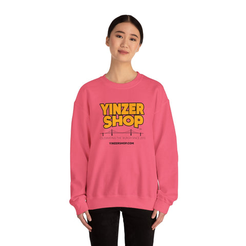 YinzerShop Serving Since 2015 - Gildan 18000 Heavy Blend™ Crewneck Sweatshirt Sweatshirt - YinzerShop