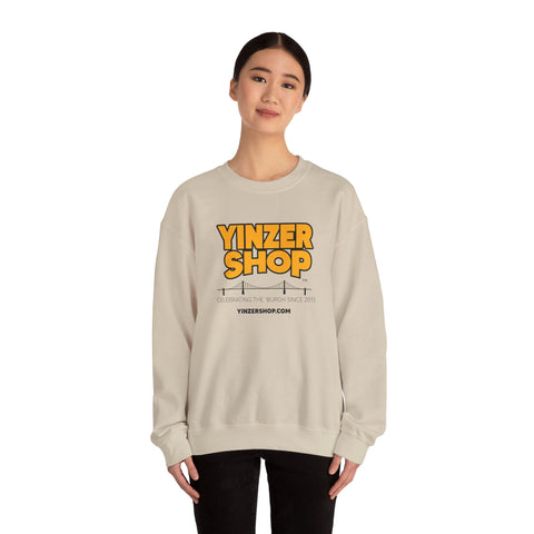 YinzerShop Serving Since 2015 - Gildan 18000 Heavy Blend™ Crewneck Sweatshirt Sweatshirt - YinzerShop