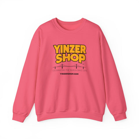 YinzerShop Serving Since 2015 - Gildan 18000 Heavy Blend™ Crewneck Sweatshirt Sweatshirt - YinzerShop