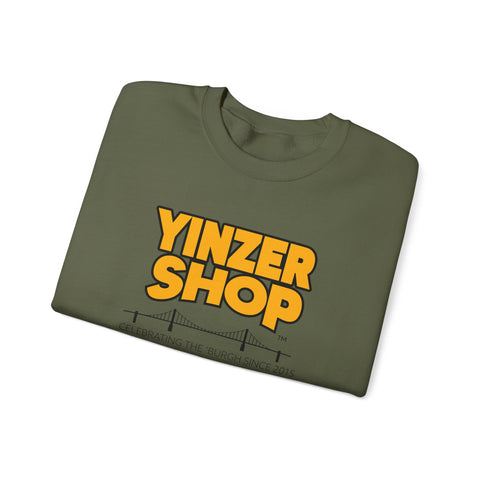 YinzerShop Serving Since 2015 - Gildan 18000 Heavy Blend™ Crewneck Sweatshirt Sweatshirt - YinzerShop