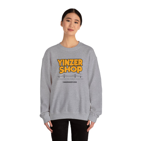 YinzerShop Serving Since 2015 - Gildan 18000 Heavy Blend™ Crewneck Sweatshirt Sweatshirt - YinzerShop