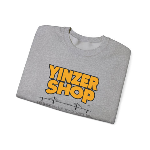 YinzerShop Serving Since 2015 - Gildan 18000 Heavy Blend™ Crewneck Sweatshirt Sweatshirt - YinzerShop