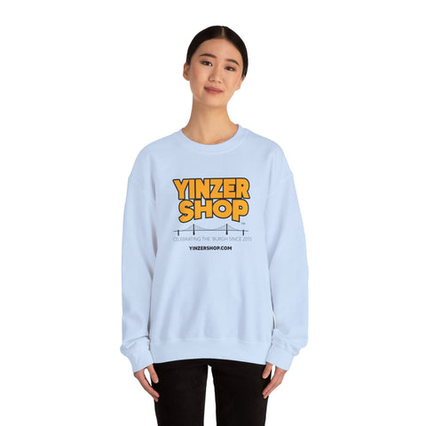 YinzerShop Serving Since 2015 - Gildan 18000 Heavy Blend™ Crewneck Sweatshirt Sweatshirt - YinzerShop