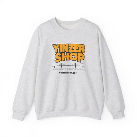 YinzerShop Serving Since 2015 - Gildan 18000 Heavy Blend™ Crewneck Sweatshirt Sweatshirt - YinzerShop