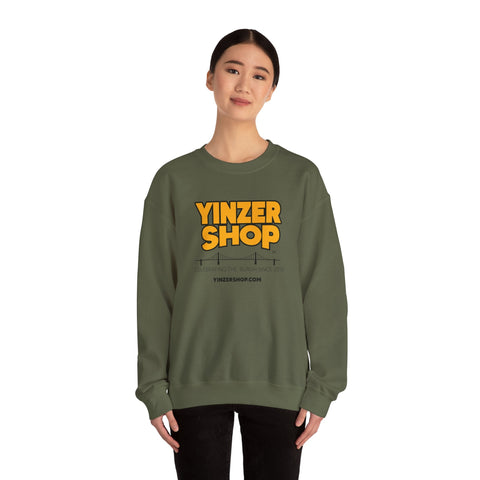 YinzerShop Serving Since 2015 - Gildan 18000 Heavy Blend™ Crewneck Sweatshirt Sweatshirt - YinzerShop