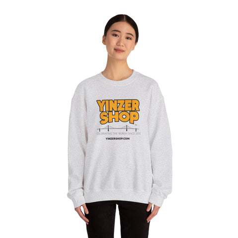 YinzerShop Serving Since 2015 - Gildan 18000 Heavy Blend™ Crewneck Sweatshirt Sweatshirt - YinzerShop