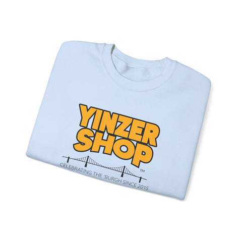 YinzerShop Serving Since 2015 - Gildan 18000 Heavy Blend™ Crewneck Sweatshirt Sweatshirt - YinzerShop
