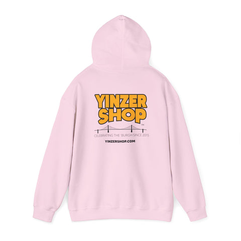 YinzerShop Serving Since 2015 - Gildan 18500 -Unisex Heavy Blend™ Hooded Sweatshirt Hoodie - YinzerShop