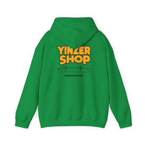 YinzerShop Serving Since 2015 - Gildan 18500 -Unisex Heavy Blend™ Hooded Sweatshirt Hoodie - YinzerShop
