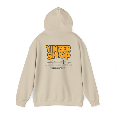 YinzerShop Serving Since 2015 - Gildan 18500 -Unisex Heavy Blend™ Hooded Sweatshirt Hoodie - YinzerShop