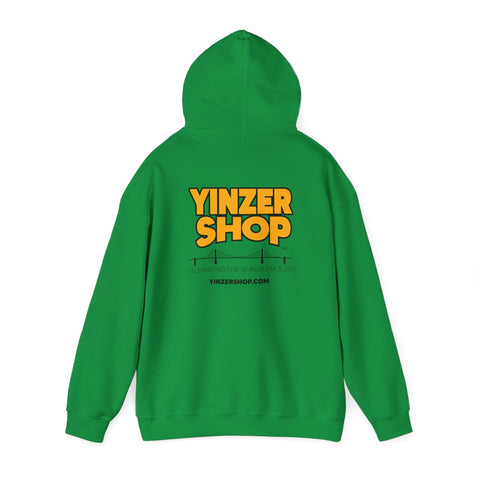 YinzerShop Serving Since 2015 - Gildan 18500 -Unisex Heavy Blend™ Hooded Sweatshirt Hoodie - YinzerShop