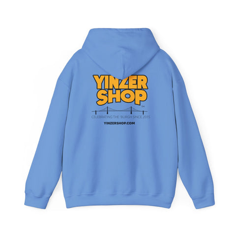 YinzerShop Serving Since 2015 - Gildan 18500 -Unisex Heavy Blend™ Hooded Sweatshirt Hoodie - YinzerShop