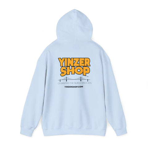 YinzerShop Serving Since 2015 - Gildan 18500 -Unisex Heavy Blend™ Hooded Sweatshirt Hoodie - YinzerShop