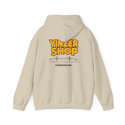 YinzerShop Serving Since 2015 - Gildan 18500 -Unisex Heavy Blend™ Hooded Sweatshirt Hoodie - YinzerShop