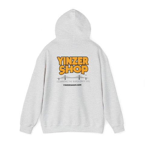 YinzerShop Serving Since 2015 - Gildan 18500 -Unisex Heavy Blend™ Hooded Sweatshirt Hoodie - YinzerShop