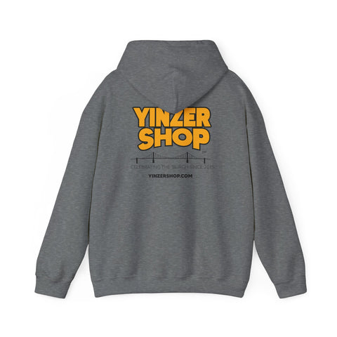 YinzerShop Serving Since 2015 - Gildan 18500 -Unisex Heavy Blend™ Hooded Sweatshirt Hoodie - YinzerShop