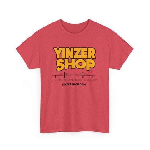 YinzerShop Serving Since 2015 - Gildan 5000 Unisex Heavy Cotton Tee T-Shirt - YinzerShop