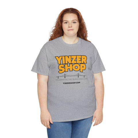 YinzerShop Serving Since 2015 - Gildan 5000 Unisex Heavy Cotton Tee T-Shirt - YinzerShop