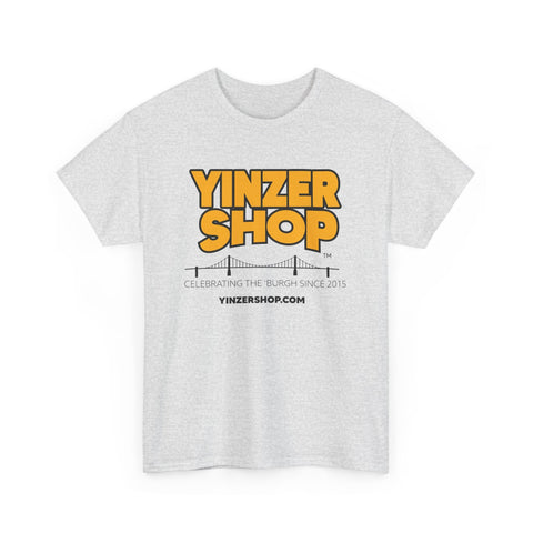 YinzerShop Serving Since 2015 - Gildan 5000 Unisex Heavy Cotton Tee T-Shirt - YinzerShop