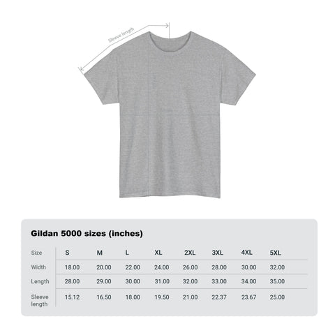 YinzerShop Serving Since 2015 - Gildan 5000 Unisex Heavy Cotton Tee T-Shirt - YinzerShop