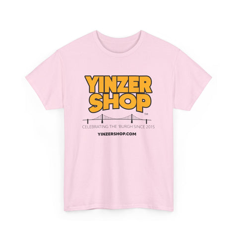 YinzerShop Serving Since 2015 - Gildan 5000 Unisex Heavy Cotton Tee T-Shirt - YinzerShop