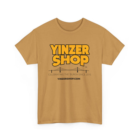 YinzerShop Serving Since 2015 - Gildan 5000 Unisex Heavy Cotton Tee T-Shirt - YinzerShop