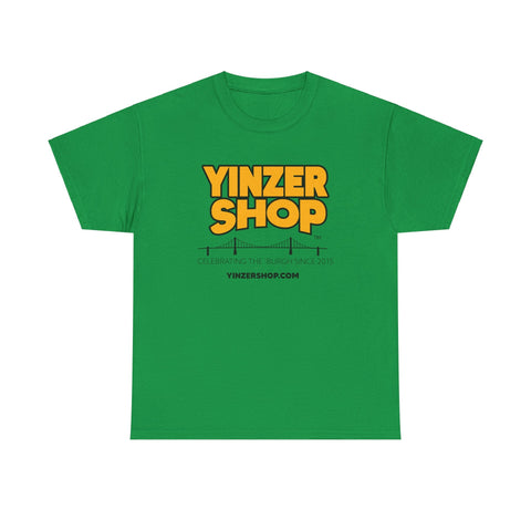 YinzerShop Serving Since 2015 - Gildan 5000 Unisex Heavy Cotton Tee T-Shirt - YinzerShop