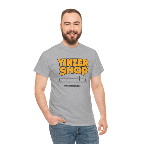 YinzerShop Serving Since 2015 - Gildan 5000 Unisex Heavy Cotton Tee T-Shirt - YinzerShop