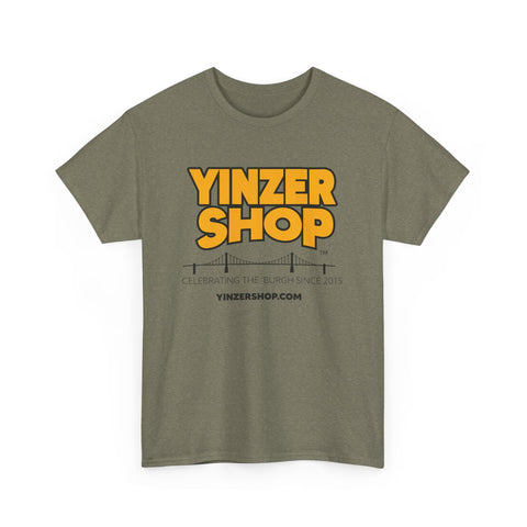 YinzerShop Serving Since 2015 - Gildan 5000 Unisex Heavy Cotton Tee T-Shirt - YinzerShop