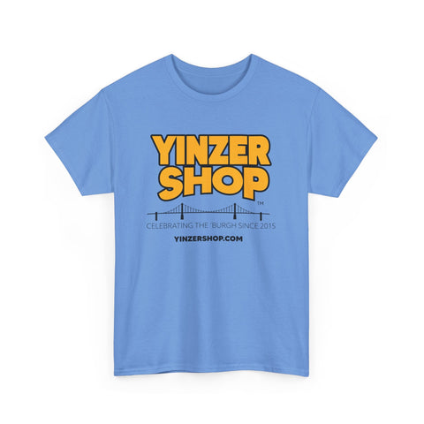 YinzerShop Serving Since 2015 - Gildan 5000 Unisex Heavy Cotton Tee T-Shirt - YinzerShop