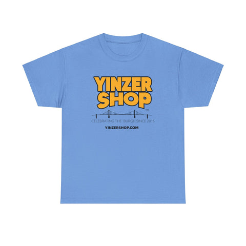 YinzerShop Serving Since 2015 - Gildan 5000 Unisex Heavy Cotton Tee T-Shirt - YinzerShop