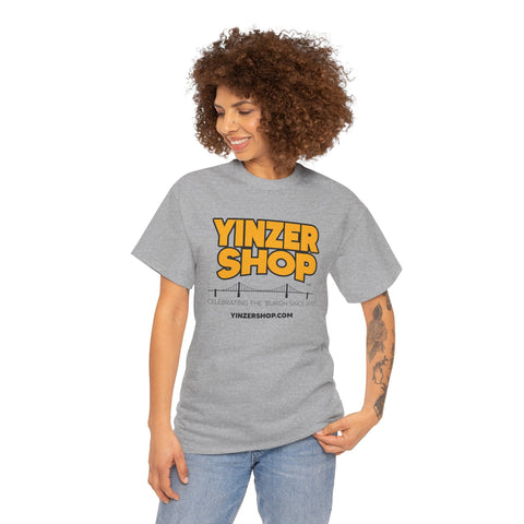 YinzerShop Serving Since 2015 - Gildan 5000 Unisex Heavy Cotton Tee T-Shirt - YinzerShop
