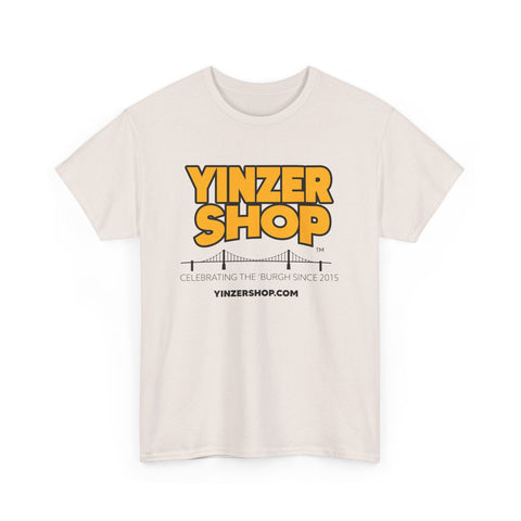 YinzerShop Serving Since 2015 - Gildan 5000 Unisex Heavy Cotton Tee T-Shirt - YinzerShop