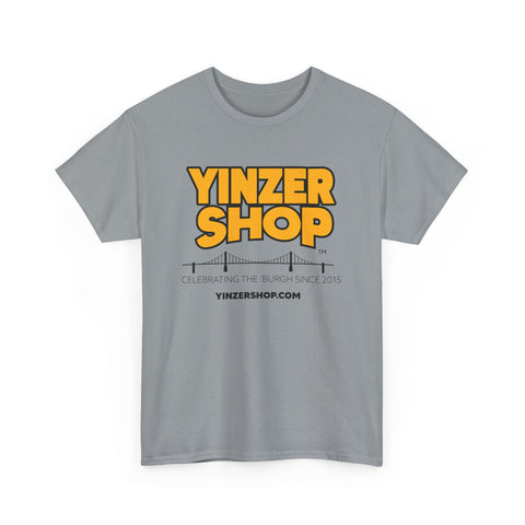 YinzerShop Serving Since 2015 - Gildan 5000 Unisex Heavy Cotton Tee T-Shirt - YinzerShop