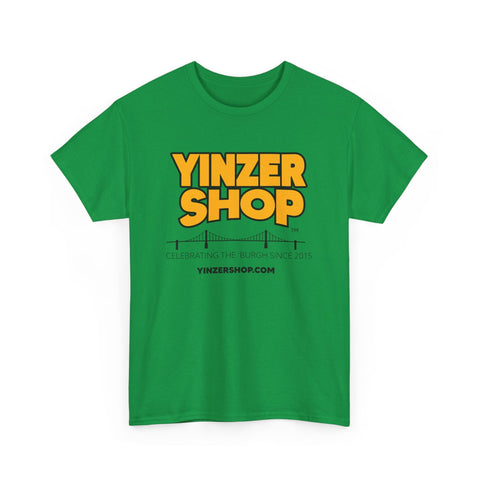 YinzerShop Serving Since 2015 - Gildan 5000 Unisex Heavy Cotton Tee T-Shirt - YinzerShop