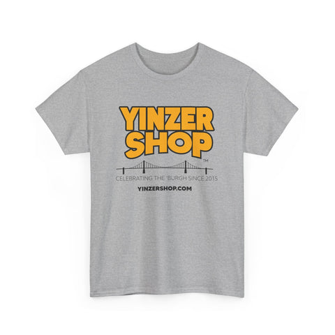 YinzerShop Serving Since 2015 - Gildan 5000 Unisex Heavy Cotton Tee T-Shirt - YinzerShop