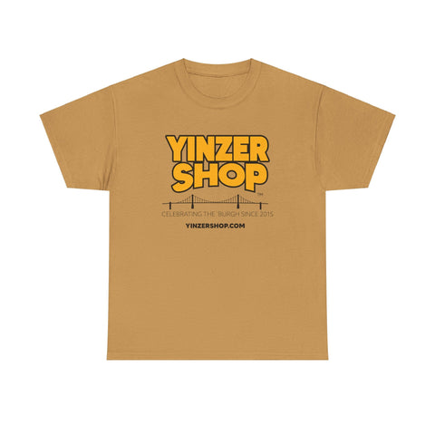 YinzerShop Serving Since 2015 - Gildan 5000 Unisex Heavy Cotton Tee T-Shirt - YinzerShop