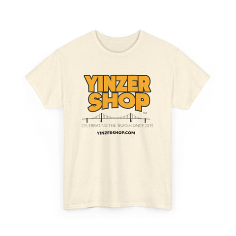 YinzerShop Serving Since 2015 - Gildan 5000 Unisex Heavy Cotton Tee T-Shirt - YinzerShop