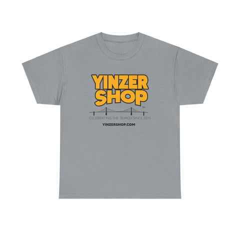 YinzerShop Serving Since 2015 - Gildan 5000 Unisex Heavy Cotton Tee T-Shirt - YinzerShop