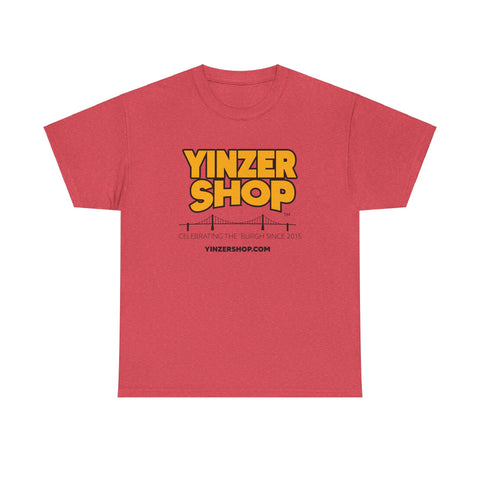 YinzerShop Serving Since 2015 - Gildan 5000 Unisex Heavy Cotton Tee T-Shirt - YinzerShop