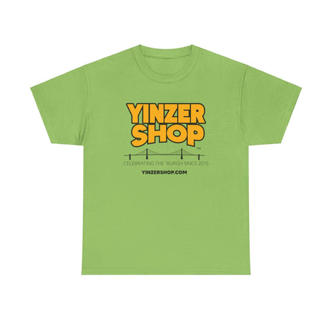 YinzerShop Serving Since 2015 - Gildan 5000 Unisex Heavy Cotton Tee T-Shirt - YinzerShop