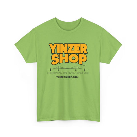 YinzerShop Serving Since 2015 - Gildan 5000 Unisex Heavy Cotton Tee T-Shirt - YinzerShop