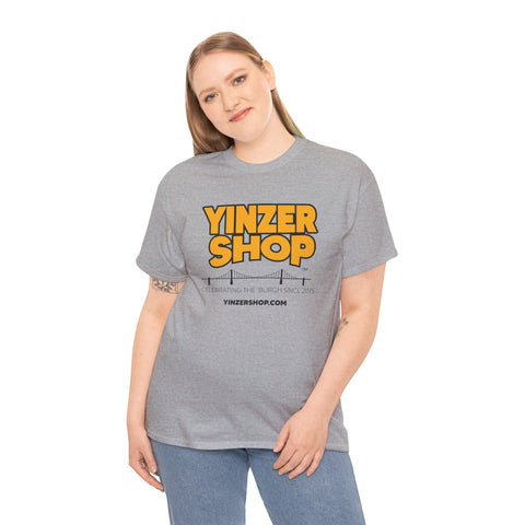 YinzerShop Serving Since 2015 - Gildan 5000 Unisex Heavy Cotton Tee T-Shirt - YinzerShop