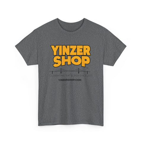 YinzerShop Serving Since 2015 - Gildan 5000 Unisex Heavy Cotton Tee T-Shirt - YinzerShop