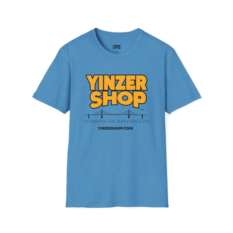YinzerShop Serving Since 2015 - Gildan 64000 Unisex Softstyle T-Shirt T-Shirt - YinzerShop