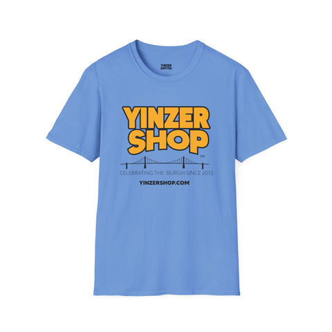 YinzerShop Serving Since 2015 - Gildan 64000 Unisex Softstyle T-Shirt T-Shirt - YinzerShop