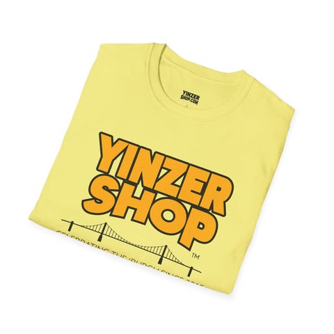YinzerShop Serving Since 2015 - Gildan 64000 Unisex Softstyle T-Shirt T-Shirt - YinzerShop