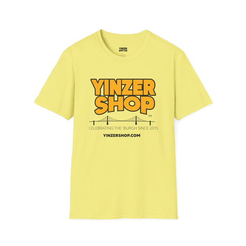 YinzerShop Serving Since 2015 - Gildan 64000 Unisex Softstyle T-Shirt T-Shirt - YinzerShop